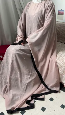 A post by @meowfashion666 on TikTok caption: #Spotlight#TrendNew#abaya#OOTD#TikTokMakeMeBuyit #IGotItFromTikTok #TikTokShop #Fashion2025 #Arabic #Tiktok #Minimalist #Muslim #cardigan #uk #OOTD #abayaonsale #arabiandress #NewArrivals#springsale#TikTokMadeMeBuylt #abayastyle #hijabstyle #womenswear 