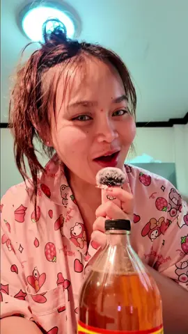 A post by @ykcpooll on TikTok caption: แอบเปิ้ลไซเดอร์วันแรกและอาจจะเป็นวันสุดท้ายก็ได้ค่ะ #แอปเปิ้ลไซเดอร์ #ความลับนางฟ้า 