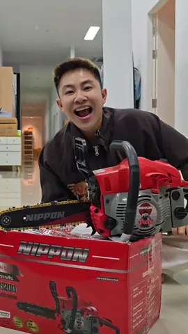 A post by @winwincenter1 on TikTok caption: #เลื่อย #เลื่อยยนต์ 