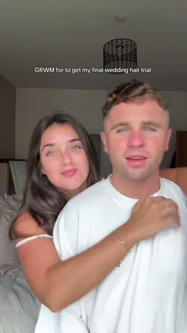 A post by @annaliviahynds on TikTok caption: GRWM for wedding hair trial!! 🤍 &&& dream duo only £9!!!!! 