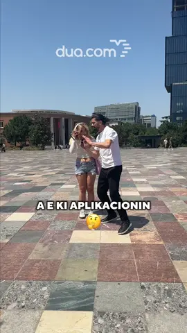 A post by @dua.com_dating on TikTok caption: Sa e përdorin në Tiranë aplikacionin dua.com? 🤔 #duacom #tirana #albania #kosova #prishtina #chatshqip