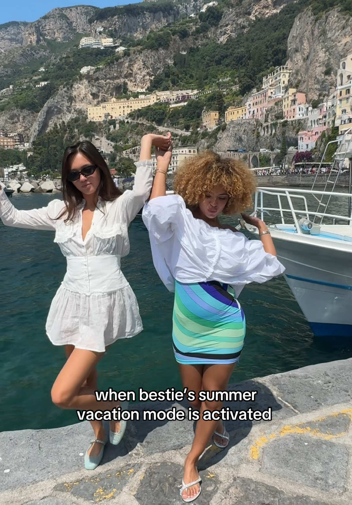A post by @paolalct on TikTok caption: bff @Lili🤍 