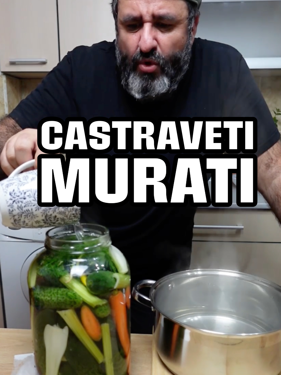 A post by @barbosuoficial on TikTok caption: Castraveti murati #castravetimurati #castravetiinsaramura #castraveti #retetesimple #reteteusoare #mancareromaneasca #retete #barbosu #fyp
