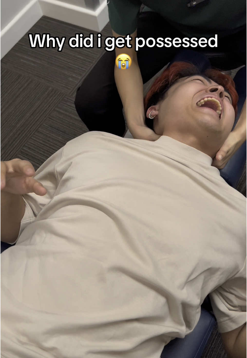 A post by @cloutykee on TikTok caption: @backroom_chiro 