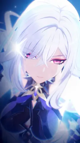 A post by @genshinimpact_en on TikTok caption: The wind sweeps away everything that clouds our vision... #GenshinImpact5ꓸ7 #Skirk #FightLikeSkirk
