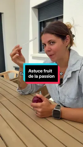 A post by @jimmy_laura_astuces on TikTok caption: Astuce fruit de la passion #astuce #pourtoi #apprendresurtiktok  