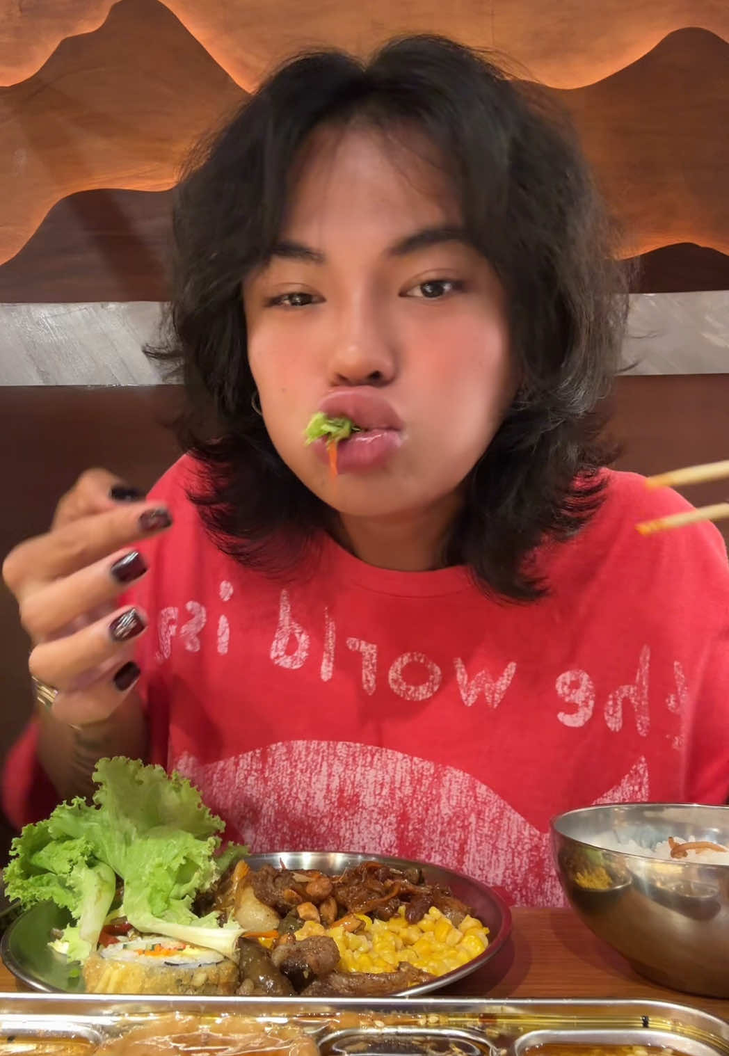 A post by @fynestchina on TikTok caption: kain po tayo