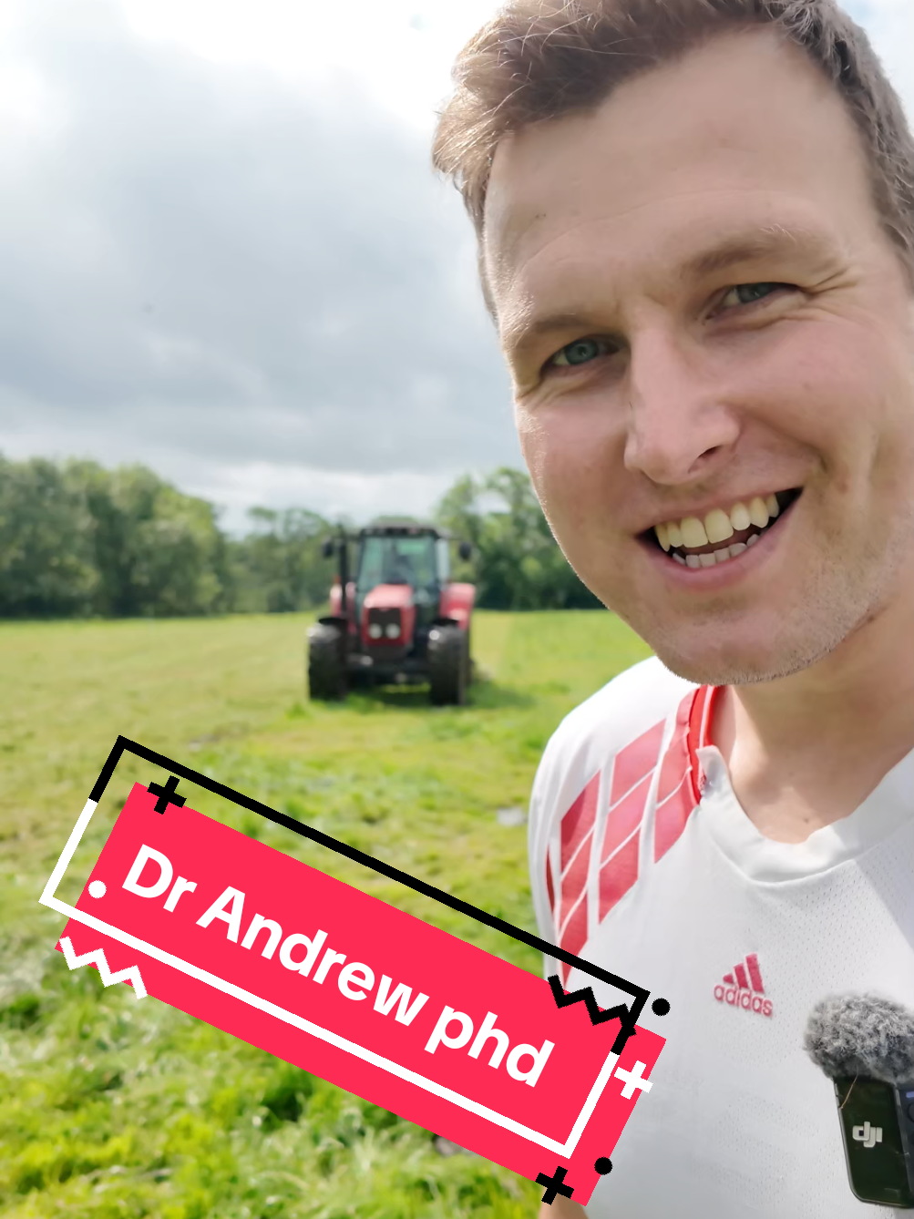 A post by @farmtheoryni on TikTok caption: unlike modern agricultural science this might actually produce some useful information! #science #experiment #farming #farmlife #drdrew 