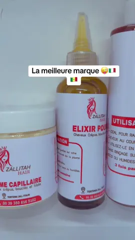 A post by @cheffe_zallitah on TikTok caption: Prodotti per la crescita dei capelli 🥰 #zallitah_hair #fyp #tiktoksenegal🇸🇳 #pourtoichallenge 