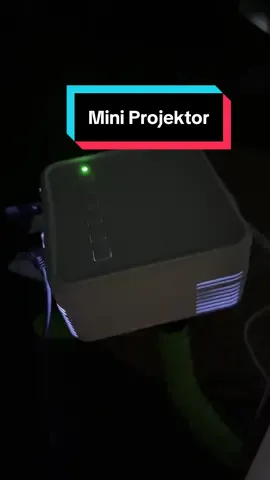 A post by @tutich_official on TikTok caption: Mini Projektor von Temu im Test 📺 Anzeige | Zum Finden TB1603759 in die Temu Suchleiste eingeben #temu #projektor #elektronik 