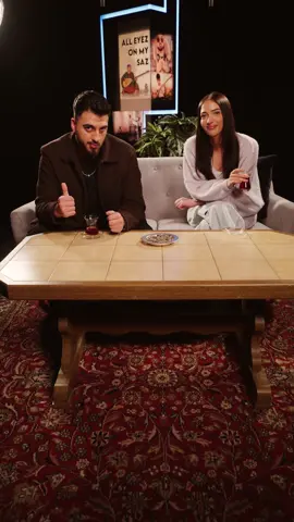 A post by @tahsims_interviewformat on TikTok caption: Alle Dilaras, hier ist eure Anführerin @HAVA  #hava #deutschrap #tahsimsinterviewformat #tif @tahsim bro 