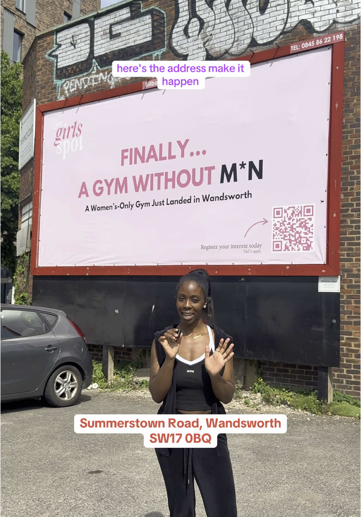 A post by @nataleebfitness on TikTok caption: GIVEAWAY🥹‼️ Win a 6 Months Free Membership at @thegirlspotgym🎀  #fyp #womensonlygym 
