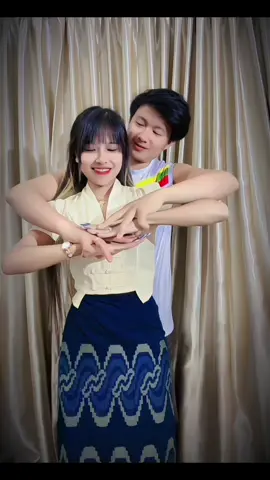 A post by @ on TikTok caption: တမျိုးဆန်းလေးjoinလိုက်ရမှဟိဟိ👻🌻#foryou @🇲🇲Wai Wai 2 official 🇹🇭 @🇲🇲Nanda Aung🇹🇭(ယောသားကြီး) 