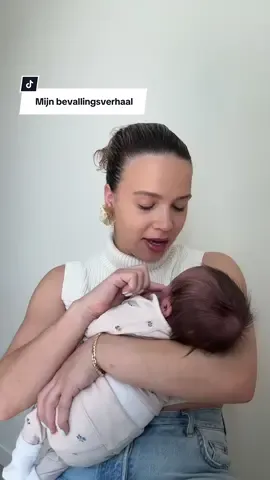 A post by @becurlybylaura on TikTok caption: Mijn bevallingsverhaal ✨