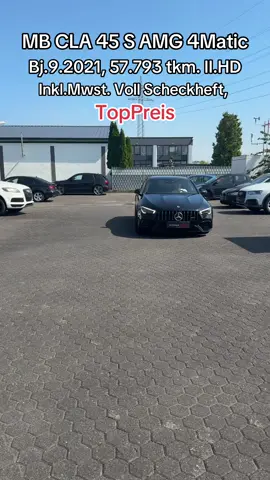 A post by @autohausfirat on TikTok caption: #mercedes #cla #amg #45 #tik_tok #top #likе #sport #viralvideos #ja #t #tok #kesfett #germany #firat #you #❤️ #💯 #💋 #🥰 #🙏 #😂 #🤲 #🤗 #www.firat-autohaus.de