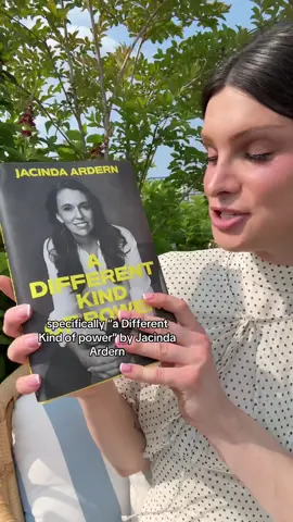 A post by @dylanmulvaney on TikTok caption: The July pick for the Dylan mulvaney book club!! @allstorabooks #BookTok #adifferentkindofpower #jacindaardern 