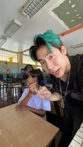A post by @spriteder_spd on TikTok caption: เมื่อน้องฟ้าใสไปโรงเรียนครั้งแรก 🏫 🩵 #spd #น้องฟ้าใส 