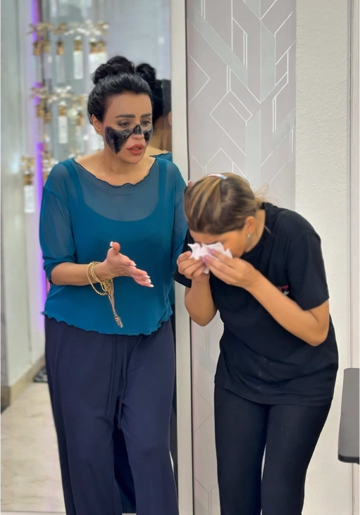 A post by @dollyofficiall on TikTok caption: Like seriously, ab kya karon? 😰 #dolly #foryou #trending 