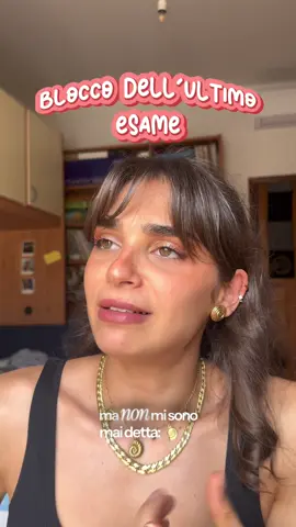 A post by @fake_piccini on TikTok caption: Sindrome dell’ultimo esame #esame 