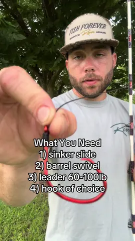 A post by @kody._kennedy on TikTok caption: My favorite rig for targeting Flathead Catfish #fishing #fishinglife #catfish #catfishing #fishingtips 