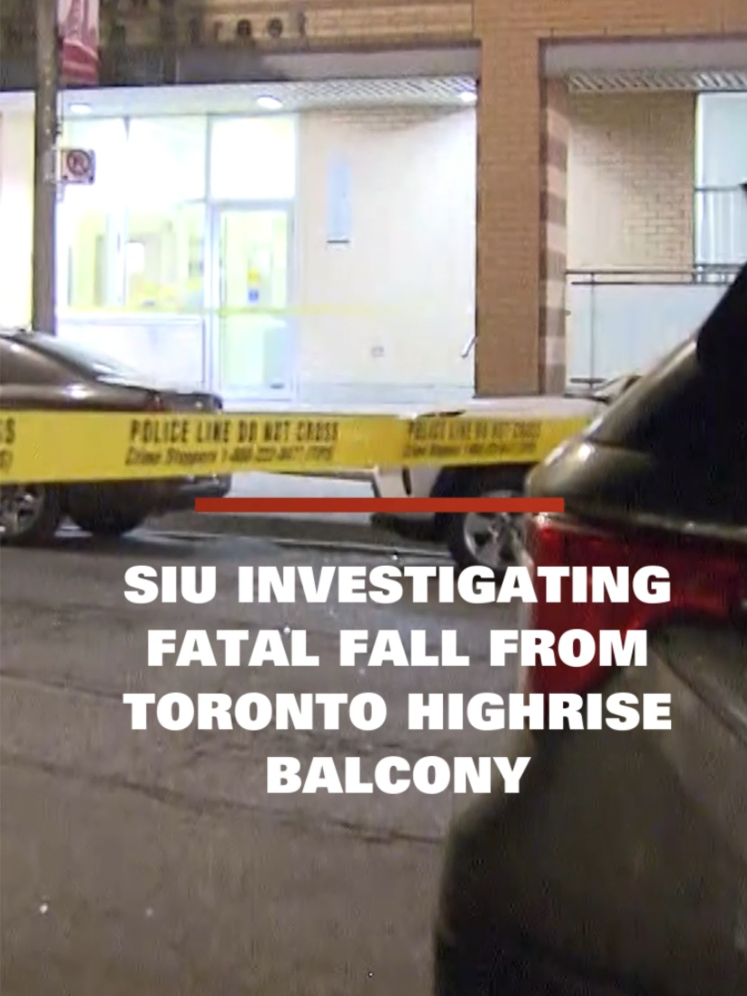 A post by @cp24breakingnews on TikTok caption: The Special Investigations Unit has invoked its mandate after a person fell to their death from a balcony in Toronto’s St. Lawrence Market neighbourhood, Toronto police say. According to police, officers were called to the area of Church Street and The Esplanade at around 1:56 a.m. for a call about a person in crisis. At some point after the arrival of officers, the person fell from a balcony and died from their injuries, police said. Three officers sustained non-life-threatening injuries during the interaction, police said. The SIU will be investigating the circumstances surrounding the incident. #cp24 #news #toronto #tps