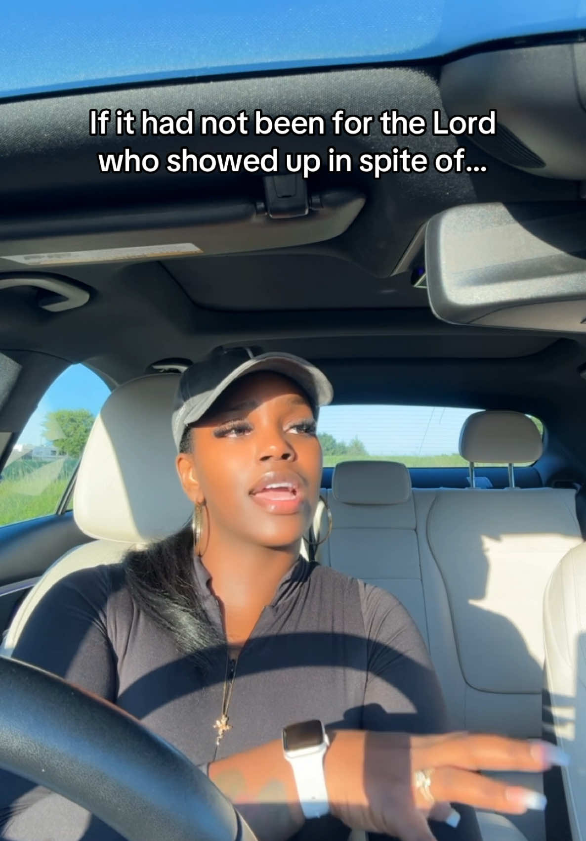 A post by @kittiejrose on TikTok caption: He is a God of love whose grace covers us even in our darkest moments. I love Him. 