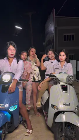 A post by @tigercryy on TikTok caption: ผู้หญิงขับจีออโน่ #เลิ่กลั่ก #จีออโน่ดิวะ 