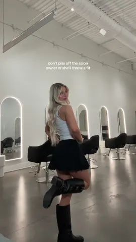 A post by @manesbymicah_ on TikTok caption: you’ve been warned