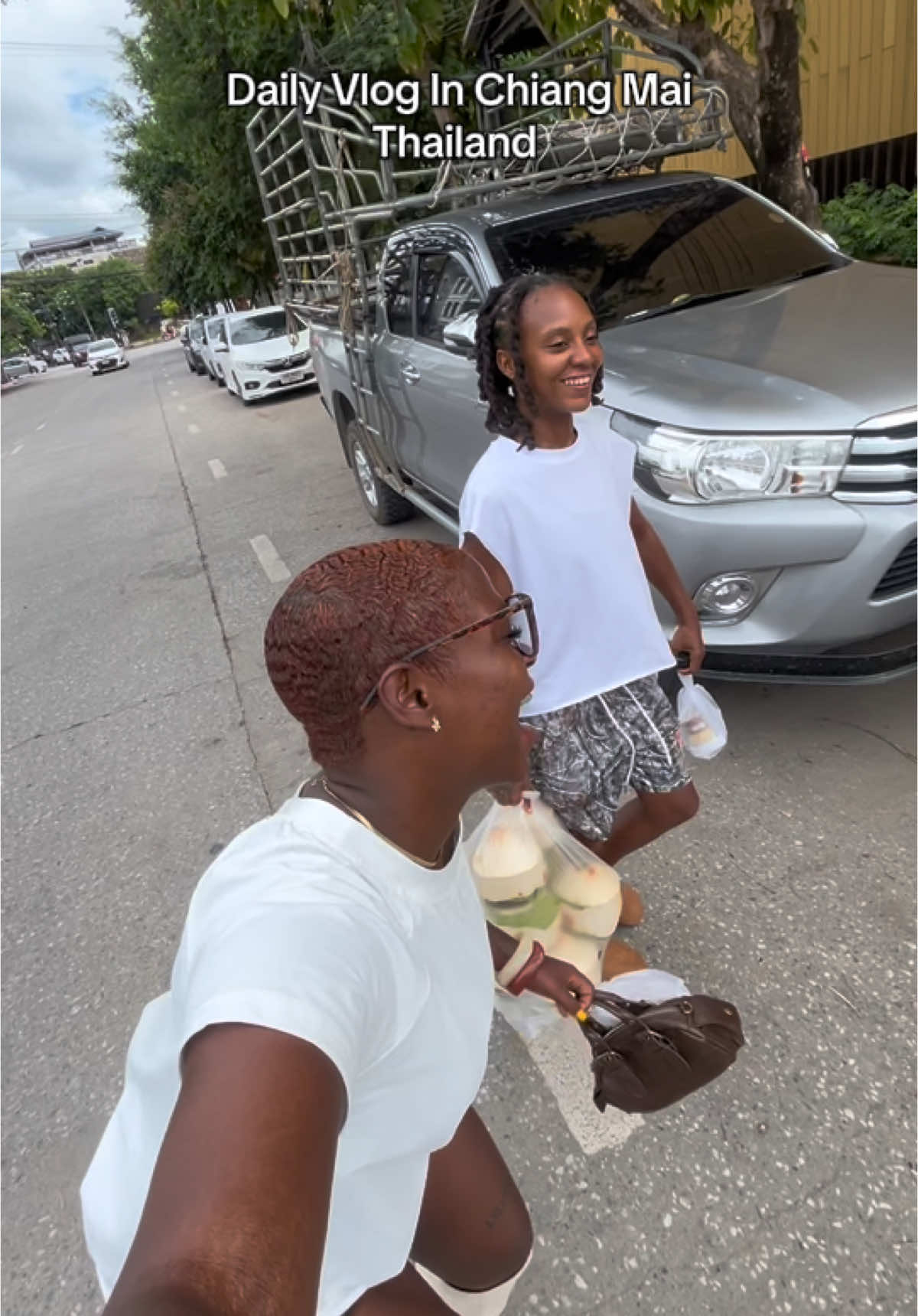 A post by @miraspiveytravels on TikTok caption: Entire Daily Vlog, Living In Chiang Mai Thailand💕💗🇹🇭🔥 #thailand #livinginthailand #chiangmai 