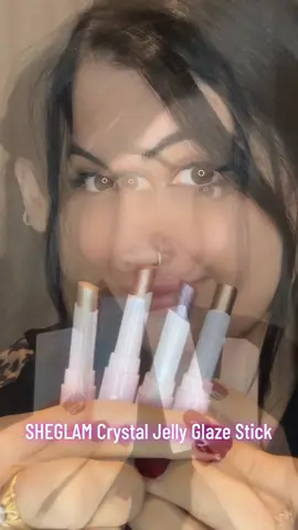 A post by @xzayx89 on TikTok caption: These eyeshadow sticks are my new obsession!!! @SHEGLAM  #SHEGLAM #SHEGLAMJellyStick#SHEGLAMeyeshadow #zayxfam 
