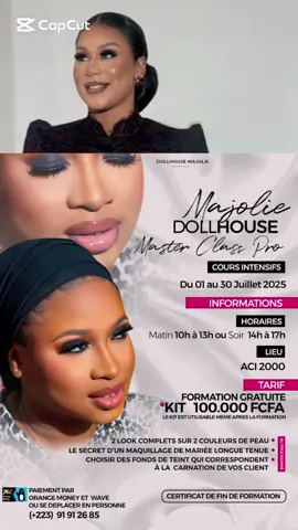 A post by @chefdegrinmajolie on TikTok caption: Dollhouse 🙏❤️🇲🇱