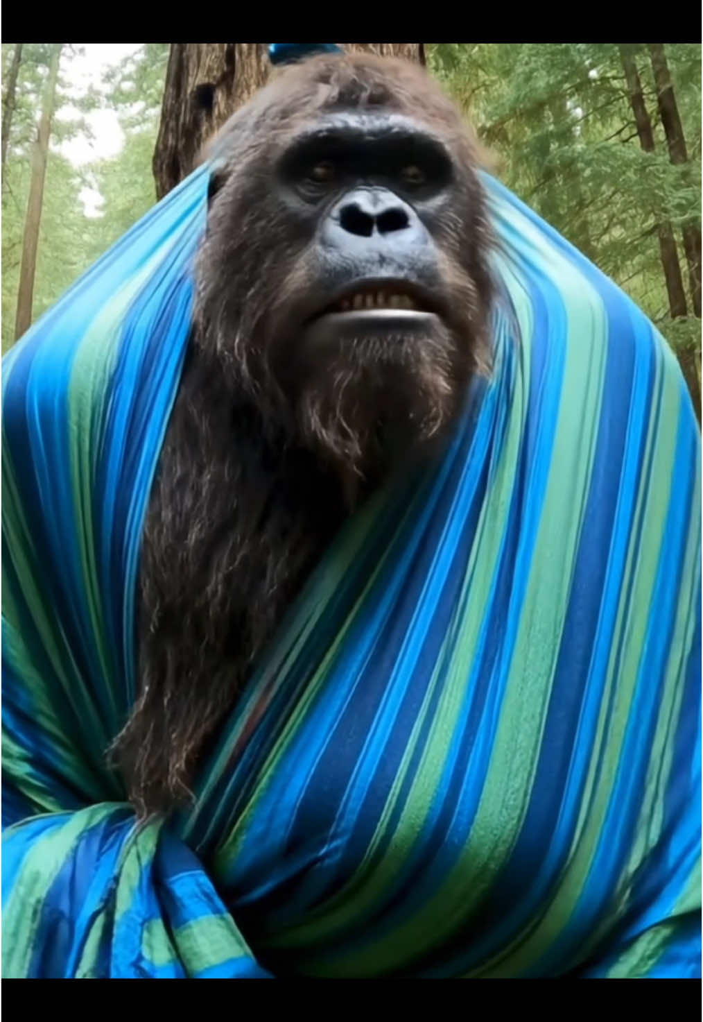 A post by @infinitecr8 on TikTok caption: Bigfoot Vlog Day 14 #bigfoot #bigfootisreal #vlog #usa🇺🇸 #fyp #outdoors #bigfootvlog