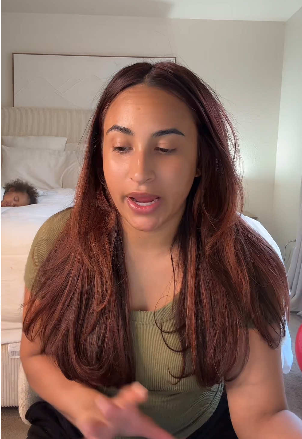 A post by @morganbaiiley on TikTok caption: Morning/self care routine! 🤍loved how @Soapbox made my hair shine!! Get yours today from @target  #morganbaiiley #ad #sponsored #SoapboxPartner #MySoapbox #SoapboxAtTarget #TargetHaul #CleanHairCare #AffordableCleanBeauty #TargetBeautyFinds #HairCareRoutine #CleanHairCare #GiftWellness #TargetBeautyFinds #hairtok #hairproducts