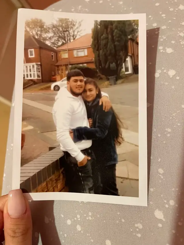A post by @sakira_anays89 on TikTok caption: Happy anniversary to us my love ❤️🥹🙏🏻🥰4 years of happiness 🥹🙏🏻love you today, tomorrow and forever !!!🥹🙏🏻👶🏻#videoviral #happyanniversary #loveyou #4yearsoflove @Fabritio_fbx #❤️❤️ 
