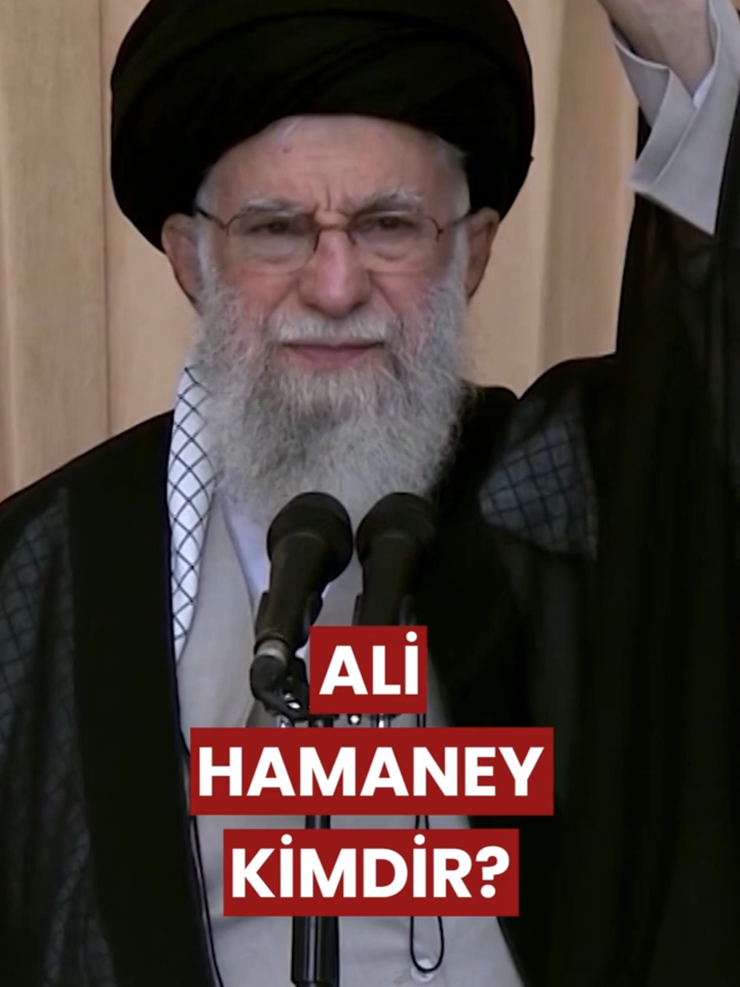 A post by @haberturktv on TikTok caption: İran'ın Dini Lideri Ali Hamaney Kimdir? #iran #hamaney #alihamaney #habertürk #habertürktv