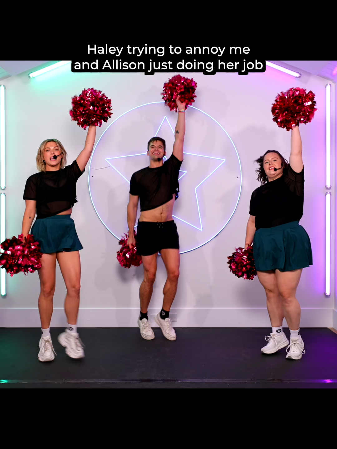 A post by @thefitnessmarshall on TikTok caption: GROUNDBREAKING @adflorea @haleyjordan12