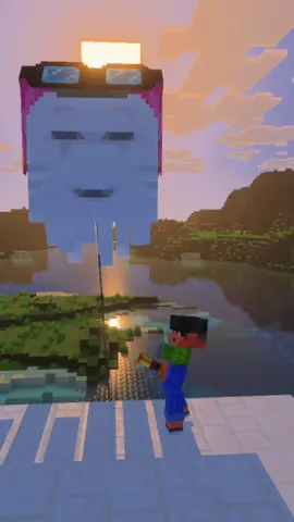 A post by @minecraft on TikTok caption: Attention, flyers! Chase the Skies LIFTS OFF NOW (+ Vibrant Visuals for Bedrock)! ☀️ #Minecraft 