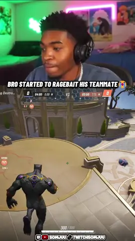 A post by @twitchsomjuu on TikTok caption: Nah watch until the end 😂 #marvel #marvelrivals #marvelrivalsmemes #marvelrivalsclips #somjuu #ragebait  