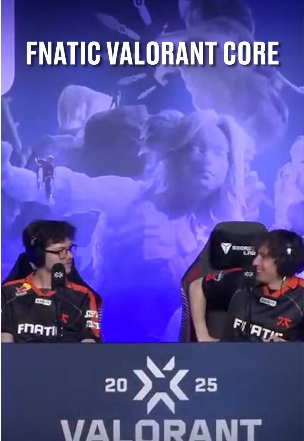 A post by @fnatic on TikTok caption: We got what we wanted in the end 🫣 #Valorant #valorantclips #valorantesports #fnatic 