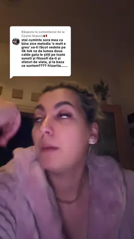 A post by @r00xanna on TikTok caption: Ca răspuns pentru @Costel Stanciu🇷🇴  culcate Costel 