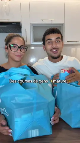 A post by @naelleziente on TikTok caption: Des courses de gens mature😂