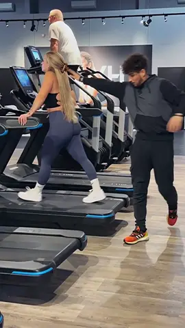 A post by @patrox on TikTok caption: Never let them know your next Move 🤪 Tag your gym buddy for a good session 💪#mrsus #patrox #workout #gym #Fitness #chestday #funny #comedy #fail #fight #stuntman 