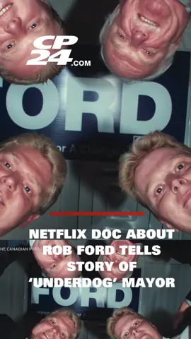 A post by @cp24breakingnews on TikTok caption: London native Shianne Brown still remembers her disbelief when she heard, half a world away, that Toronto mayor Rob Ford had been caught on video smoking crack cocaine. “What the hell is happening in Toronto? That’s crazy,” the filmmaker recalls thinking when the news broke in 2013. The late mayor quickly became an international spectacle, first for the bombshell allegation that he eventually admitted to, and then for the flaming rollercoaster of scandals that followed — which included allegations of public drunkenness and physically knocking over a city councillor. More than a decade later, Brown is the director behind “Trainwreck: Mayor of Mayhem,” a new Netflix documentary chronicling Ford’s rise to power and his chaotic time in office. The episode, out Tuesday, is part of the streamer’s “Trainwreck” anthology series, which, according to a logline, examines “some of the most disastrous events ever to blow up in mainstream media.” “I wanted to really tap into the human being that is Rob Ford, not the political headline that is Rob Ford,” says Brown on a video call from London. “There is a side of this story where you just go full force into the scandal, but that didn’t feel like it did the story justice or it did Rob Ford and his many supporters and his friends and family justice.” #cp24 #news #toronto #robford