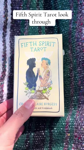 A post by @jenny_c_bell on TikTok caption: Thanks @Hay House #fifthspirit #tarot #tarotcards #witchyfinds #witchy #witchyvibes #witchythings 