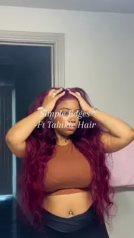A post by @itsqueentula on TikTok caption: Hair @Tahikie Hair Shop #wigoverlocs #tahikiehair #installoverlocs 