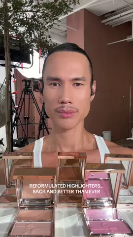 A post by @patrickta on TikTok caption: Reformulated Highlighter Duos Back And Better Than Ever Coming Soon @Patrick Ta Beauty @sephora 