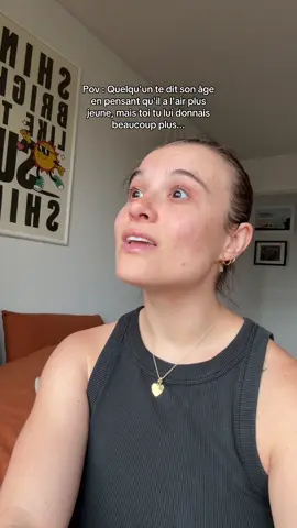 A post by @claudiemercier on TikTok caption: Cette situation me rend malaisée x1000. 😅 