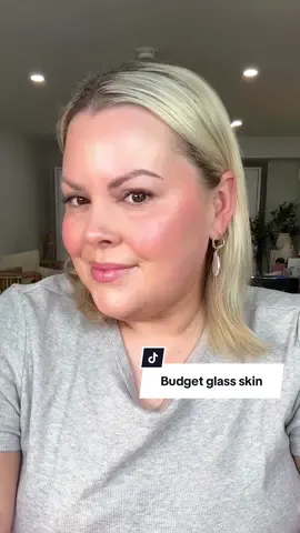 A post by @selenamup on TikTok caption: NO foundation and it ‘s budget friendly! @rimmellondonus covers my redness and is lightweight enough to wear everyday I have been using this product nonstop and I know it’s something you will love! #glasskin #nofoundationmakeup #naturalmakeup #makeuptutorial 