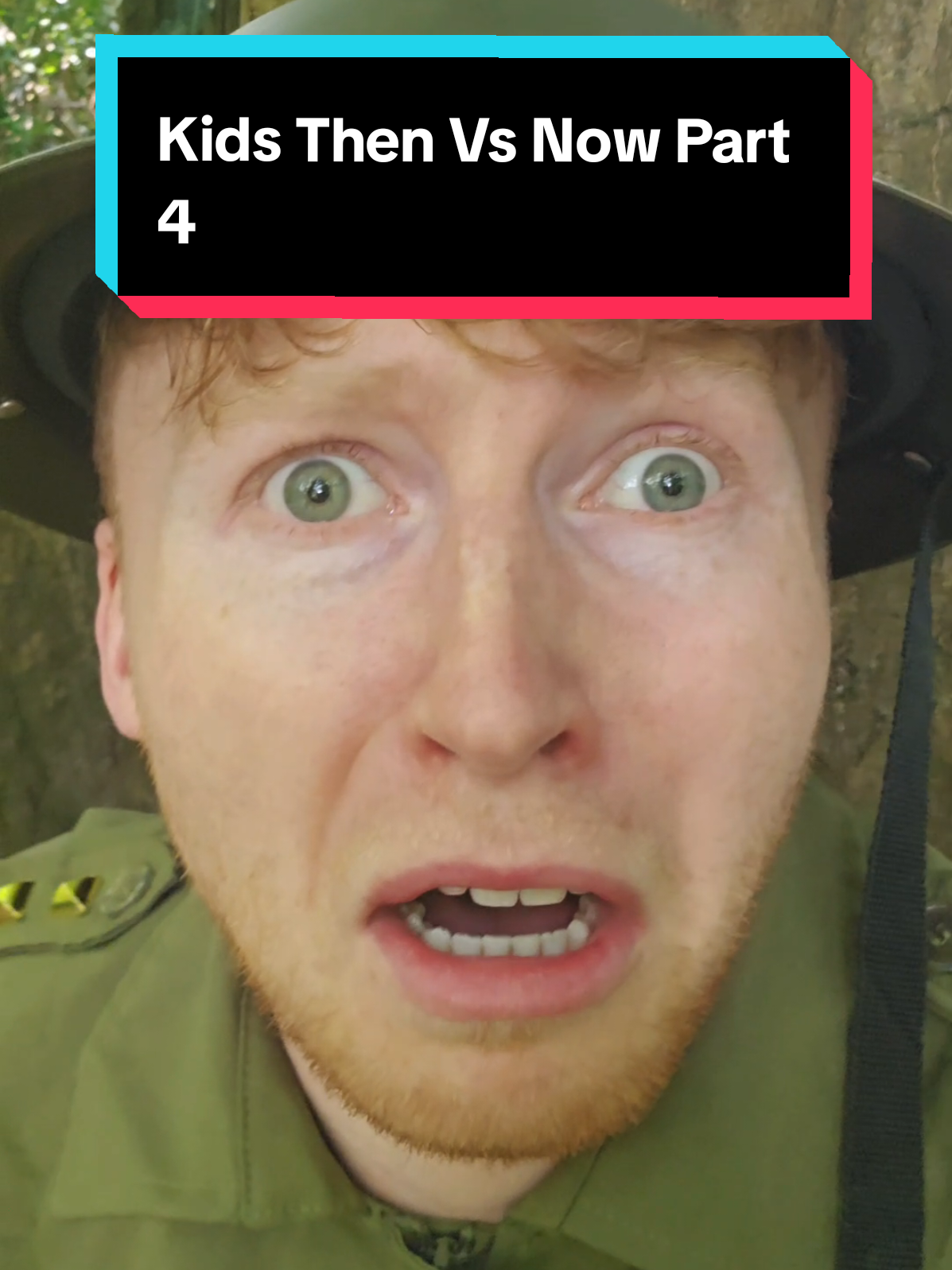 A post by @jjeverettrose on TikTok caption: Kids Then vs now Part 4 #fyp #foryou #relate #ww1 #thenvsnow #kids