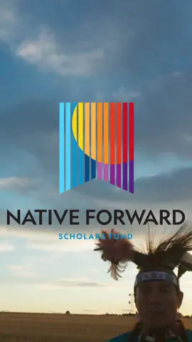 A post by @goodmedicineclothing on TikTok caption: Native Forward Scholars Fund is the largest direct scholarship provider to Native students in the United States. We fund the future of Native leadership through higher education and seek to elevate awareness of our mission and impact by working with partners who align with our values and commitment to Native communities. Please share!  #Nativeforward #indigenoustiktok #nativetiktok #education #nativeeducation #indigenouseducation 